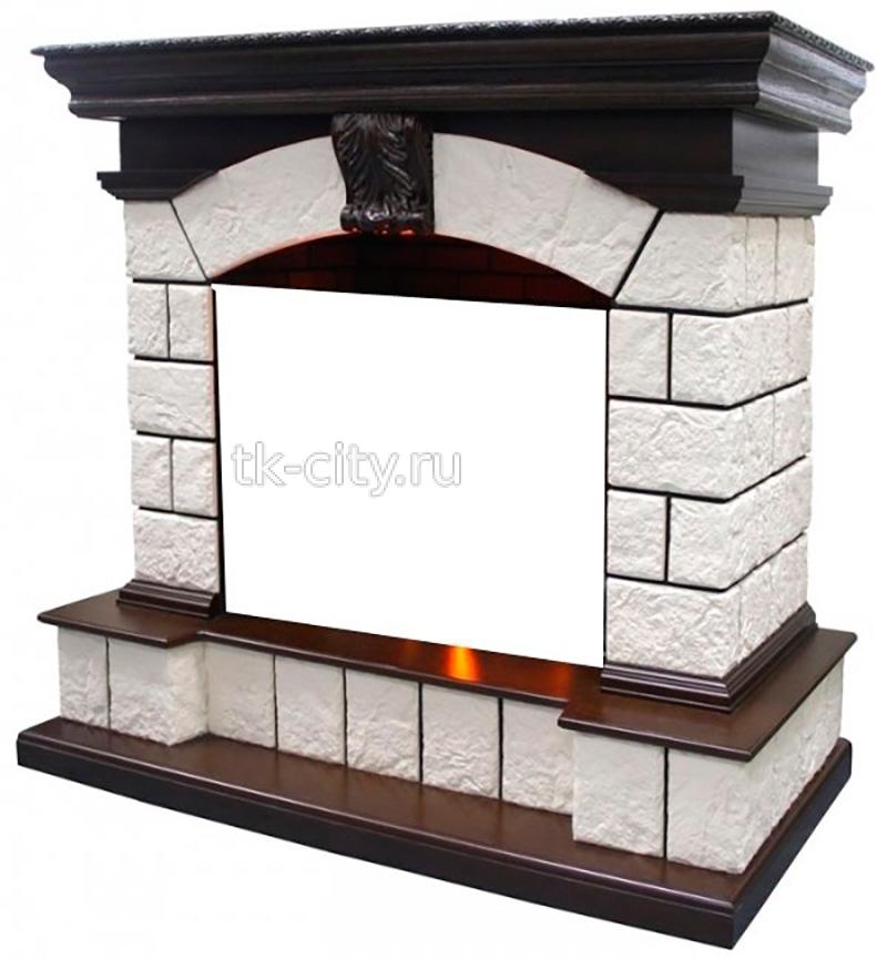 Каминокомплект Dimplex Tower с очагом Cassette 600 NH