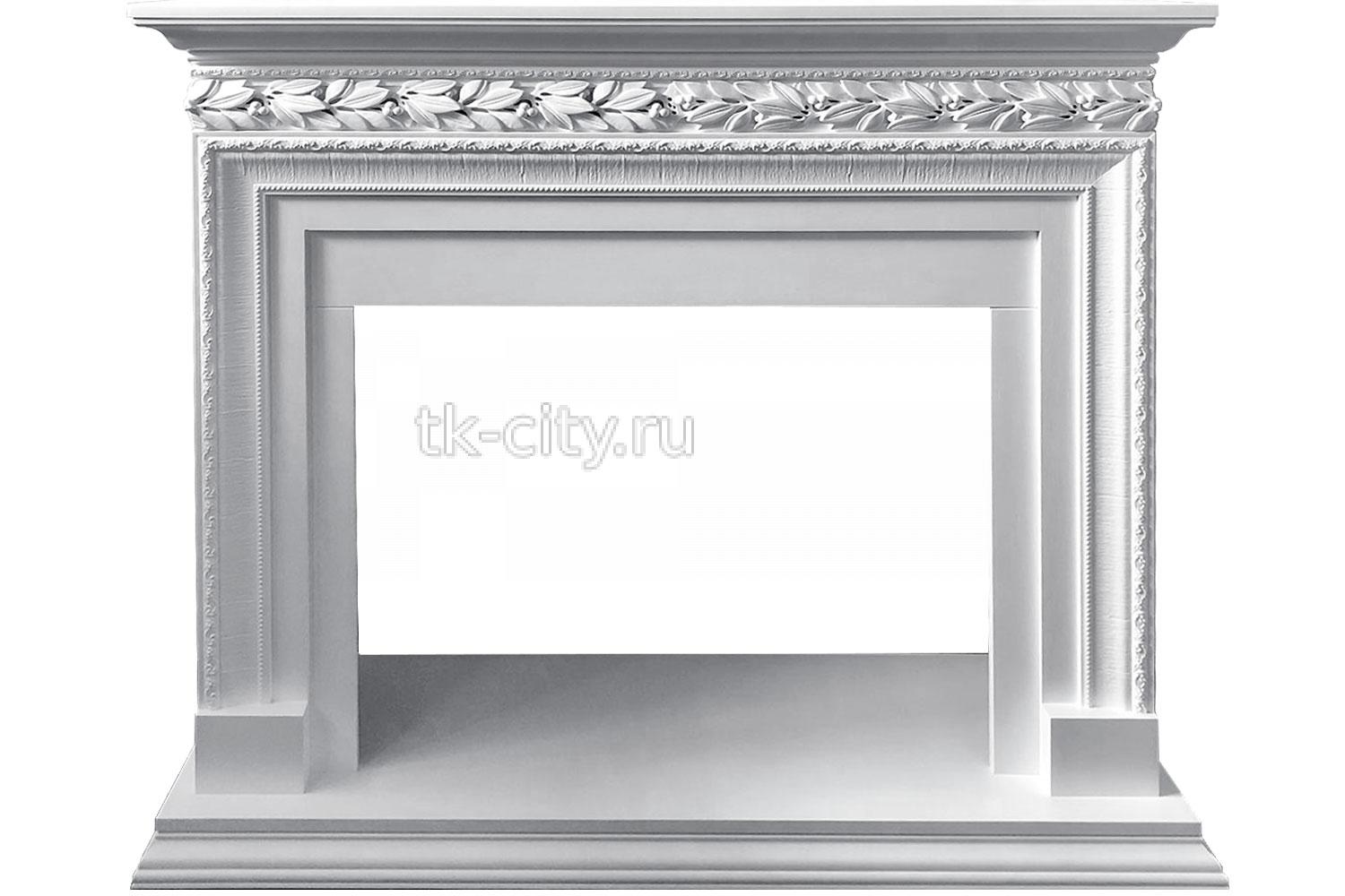 Каминокомплект Dimplex Valletta - Белый с очагом Symphony 30 DF3020-INT