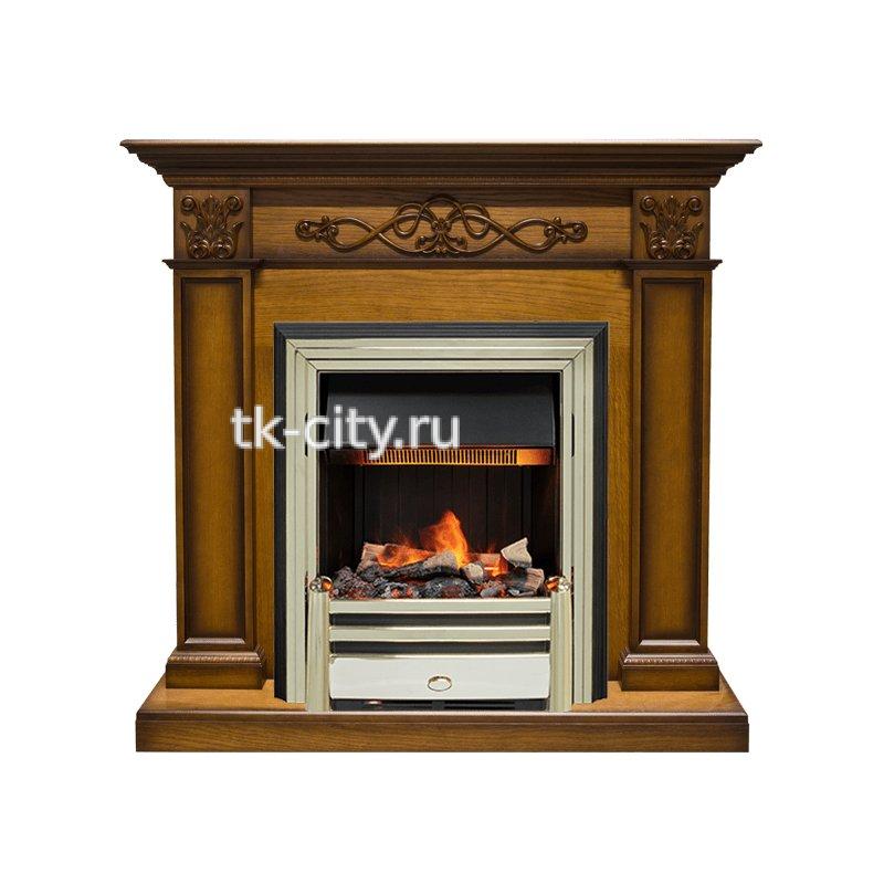 Каминокомплект Dimplex Verona - Дуб антик с очагом Cavendish