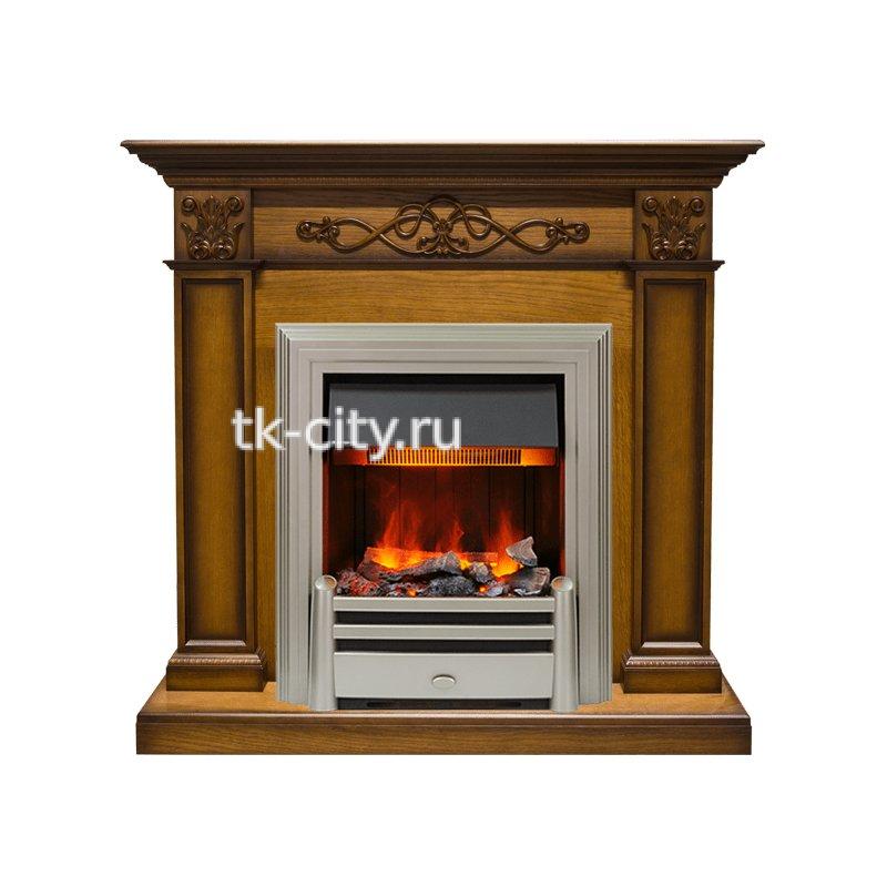 Каминокомплект Dimplex Verona - Дуб антик с очагом Chesford