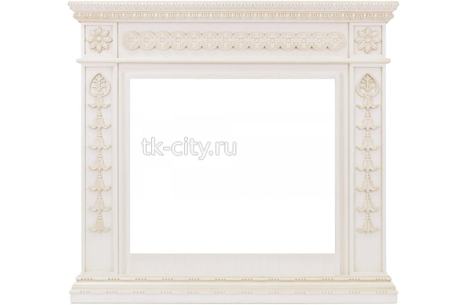 Каминокомплект Dimplex Milan - Слоновая кость с очагом Symphony 26 DF2624-L