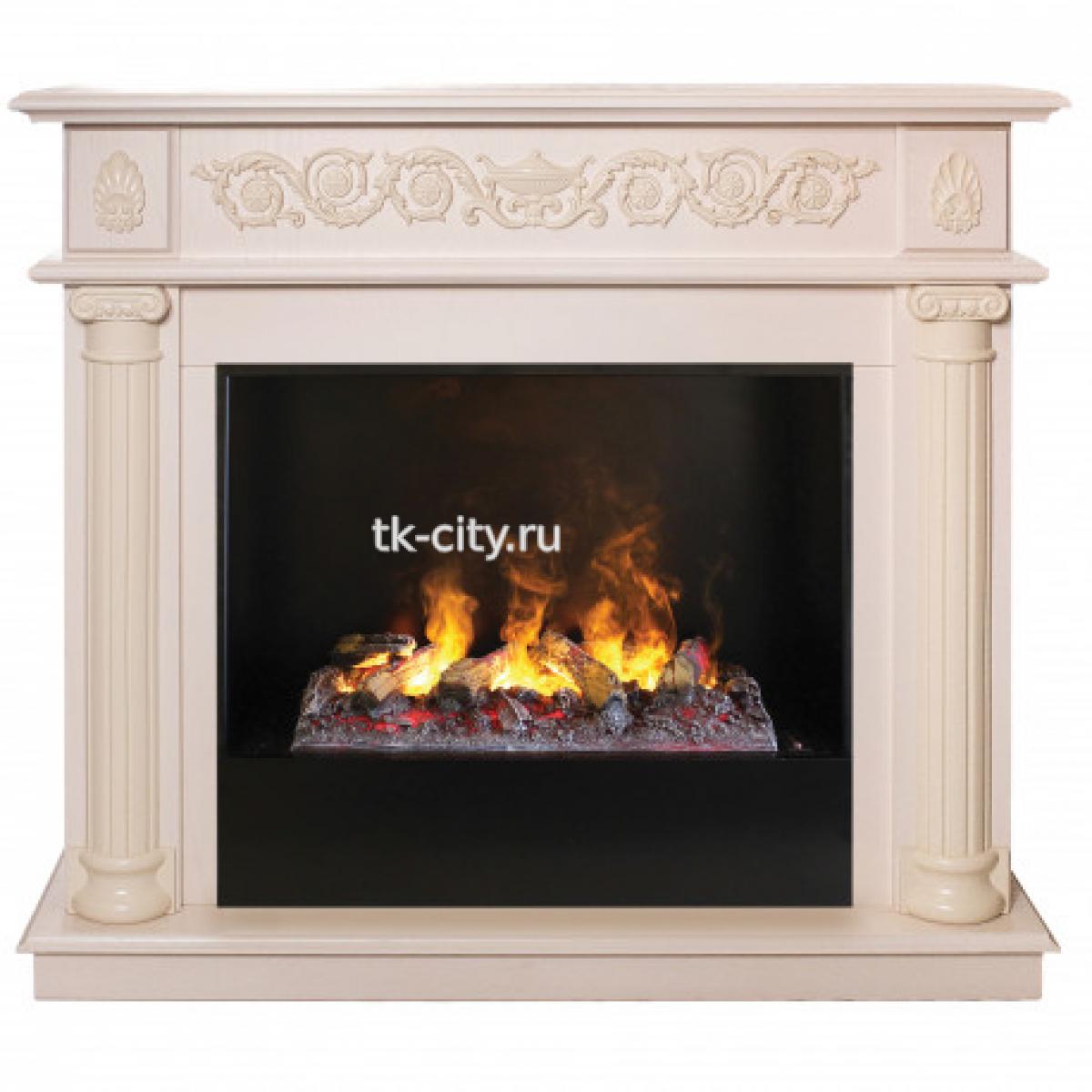 Каминокомплект Real Flame ATTICA 26 WT 3D Cassette 630