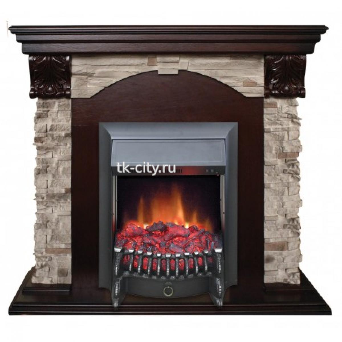 Каминокомплект Real Flame Dublin Rock STD/EUG AO Fobos