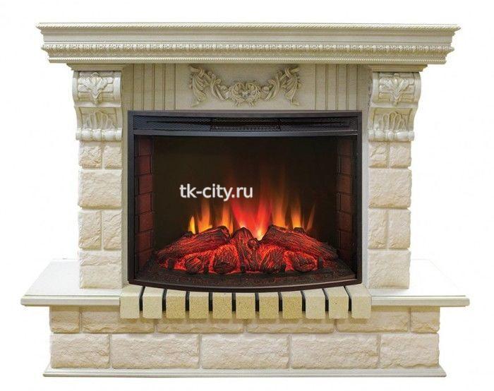 Каминокомплект Real Flame Gracia 25'5 WT с Evrika 25,5