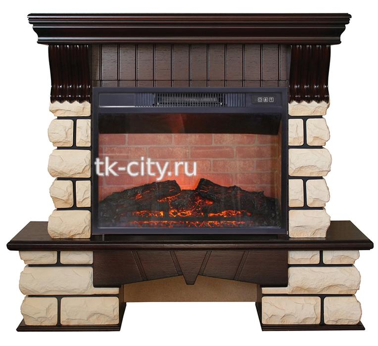 Каминокомплект Real Flame Kavkaz 24 с очагом Irvine 24