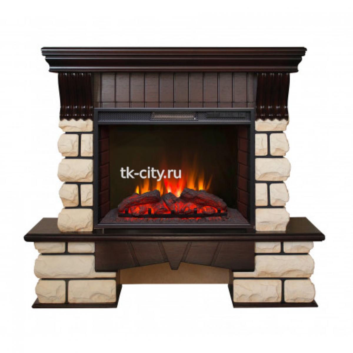Каминокомплект Real Flame Kavkaz AO с Sparta 25,5