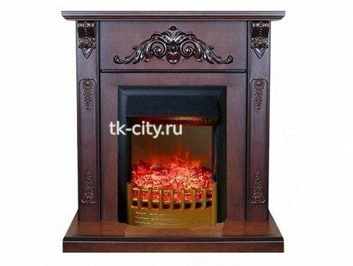 Каминокомплект RealFlame Anita STD/EUG AO с очагом Rimini