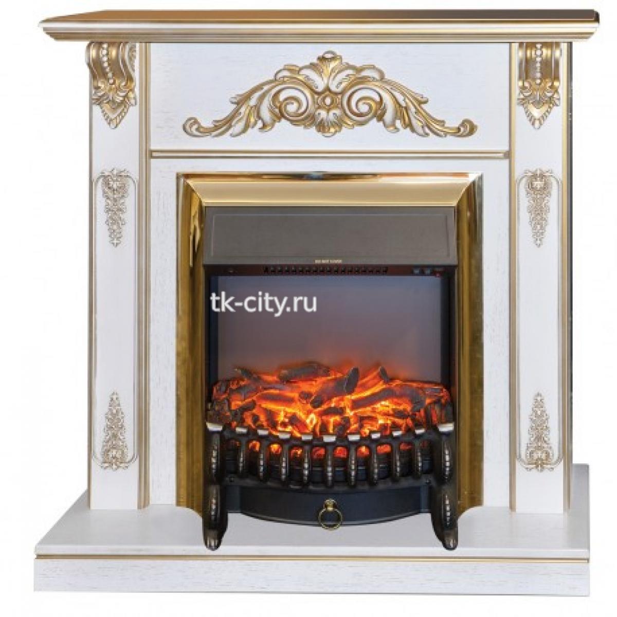 Каминокомплект RealFlame Anita WT с Fobos Lux S