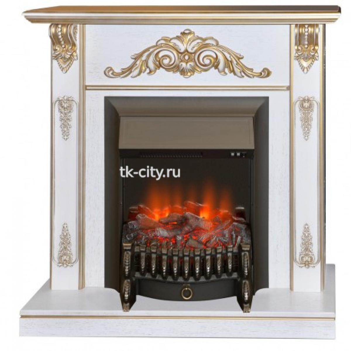 Каминокомплект RealFlame Anita WT с Fobos Lux S