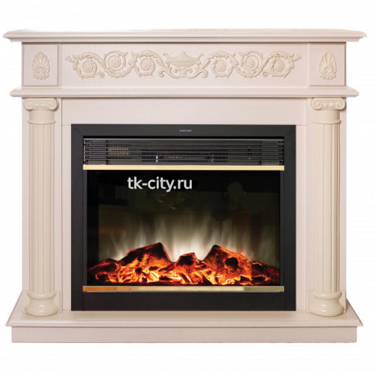 Каминокомплект RealFlame Attica 26 WT c MoonBlaze S LUX