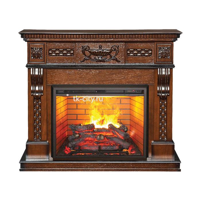 Каминокомплект RealFlame Corsica Lux АО с Leeds 26 3D