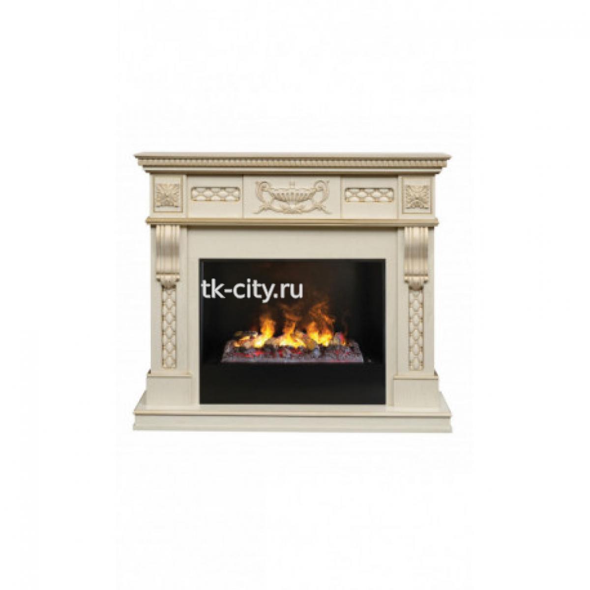 Каминокомплект RealFlame Corsica Lux WT 3D Cassette 630