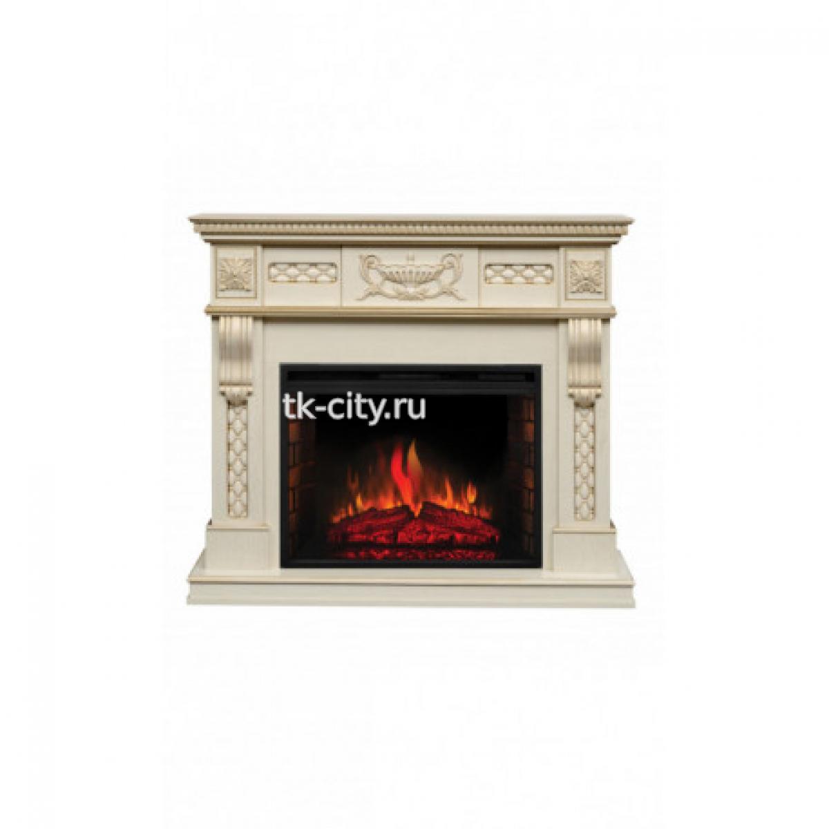 Каминокомплект RealFlame Corsica Lux WT c Epsilon 26 S IR