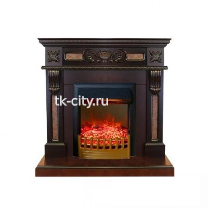 Каминокомплект RealFlame Corsica AO с Rimini