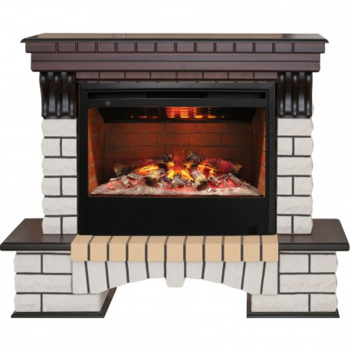 Каминокомплект RealFlame Country 26 AO с Helios 26 3D
