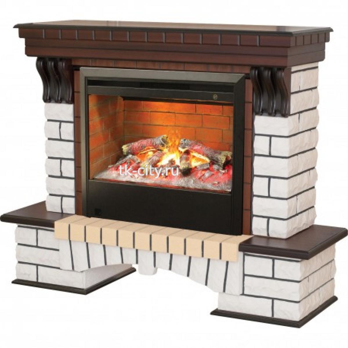 Каминокомплект RealFlame Country 26 AO с Helios 26 3D