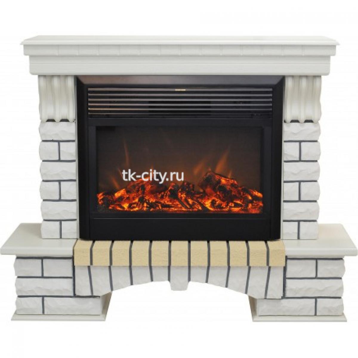 Каминокомплект RealFlame Country 26 WT MoonBlaze BR S