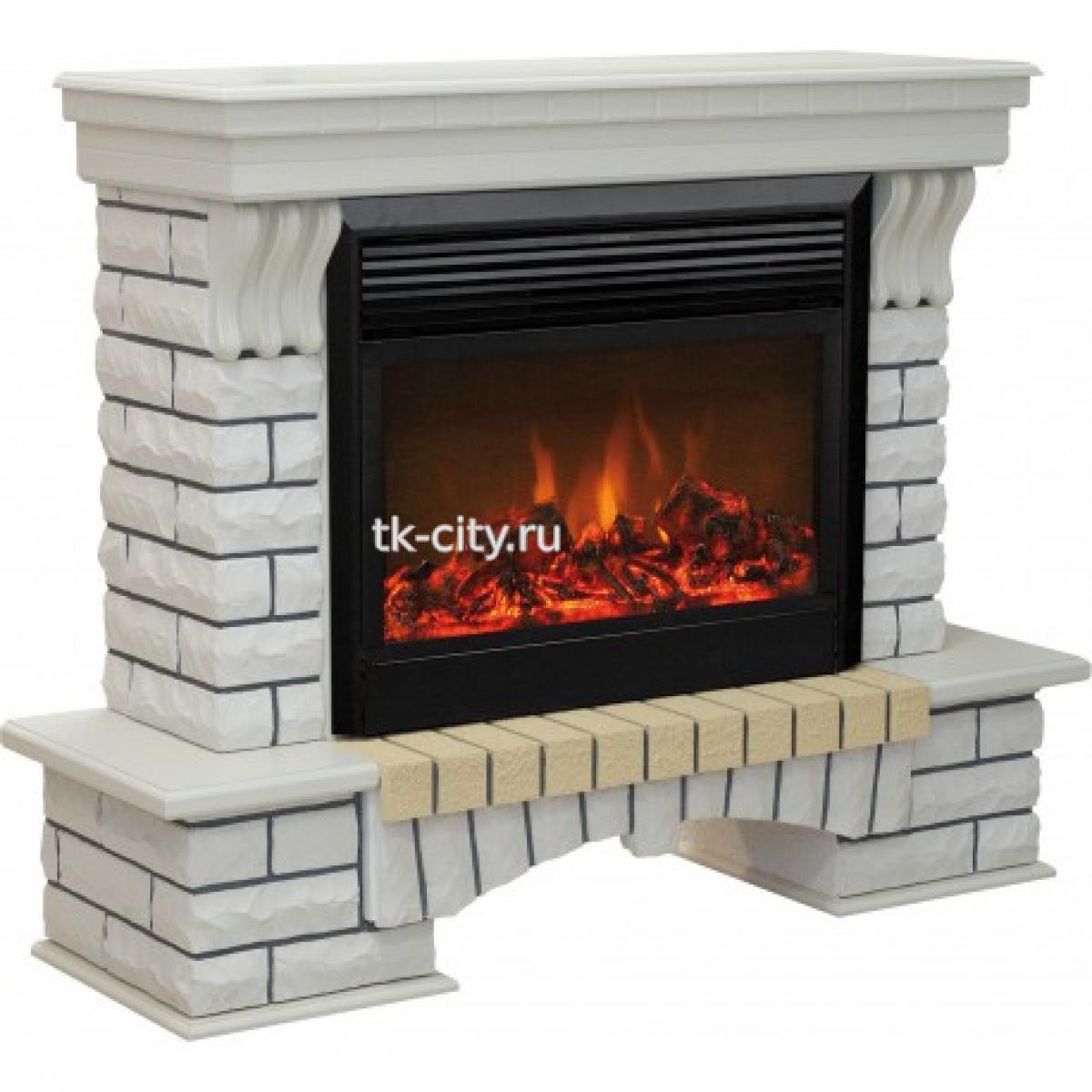 Каминокомплект RealFlame Country 26 WT MoonBlaze BR S
