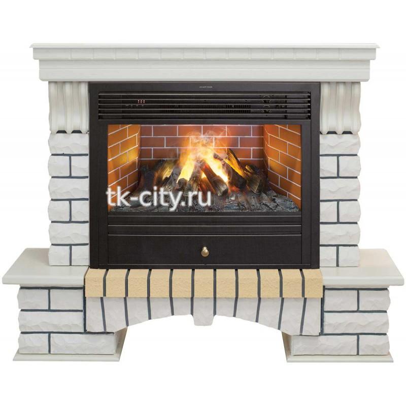 Каминокомплект RealFlame Country 26 WT с Novara 26 3D