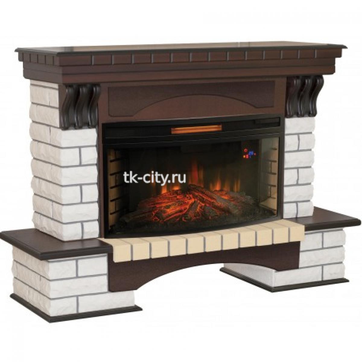 Каминокомплект RealFlame  Country 33 AO с FireSpace 33W SIR