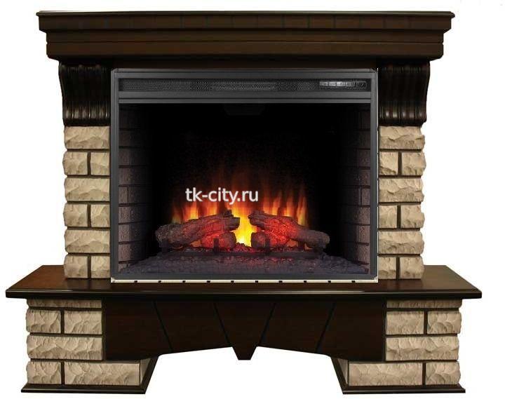 Каминокомплект RealFlame Country Rock 26 AO с Epsilon 26 S IR