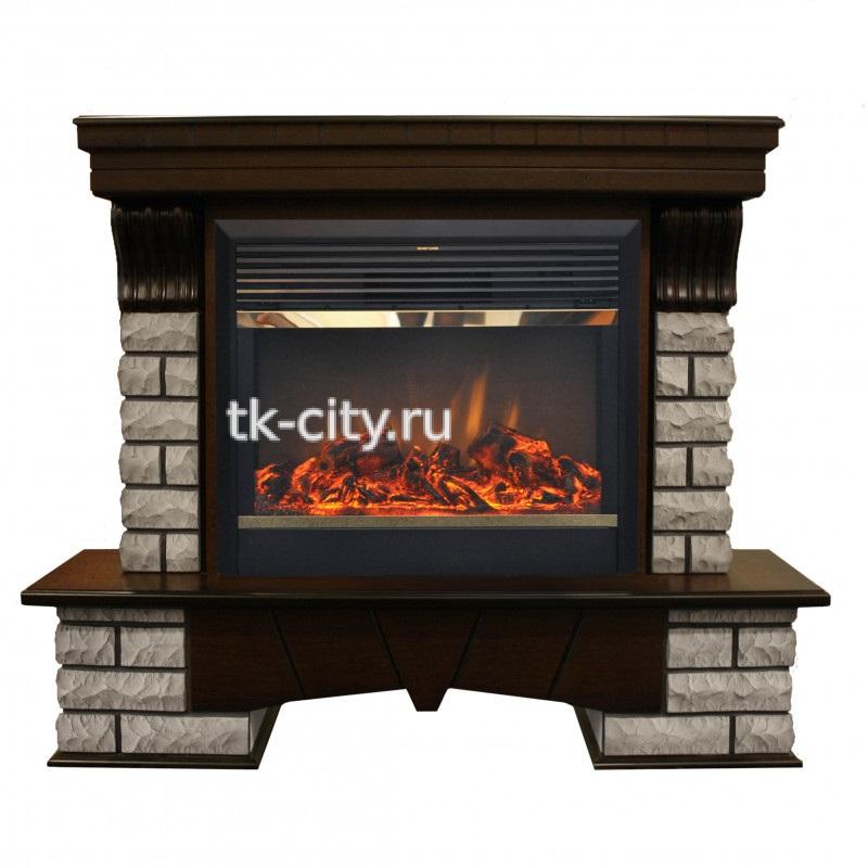 Каминокомплект RealFlame Country Rock 26 AO с MoonBlaze Lux BL S