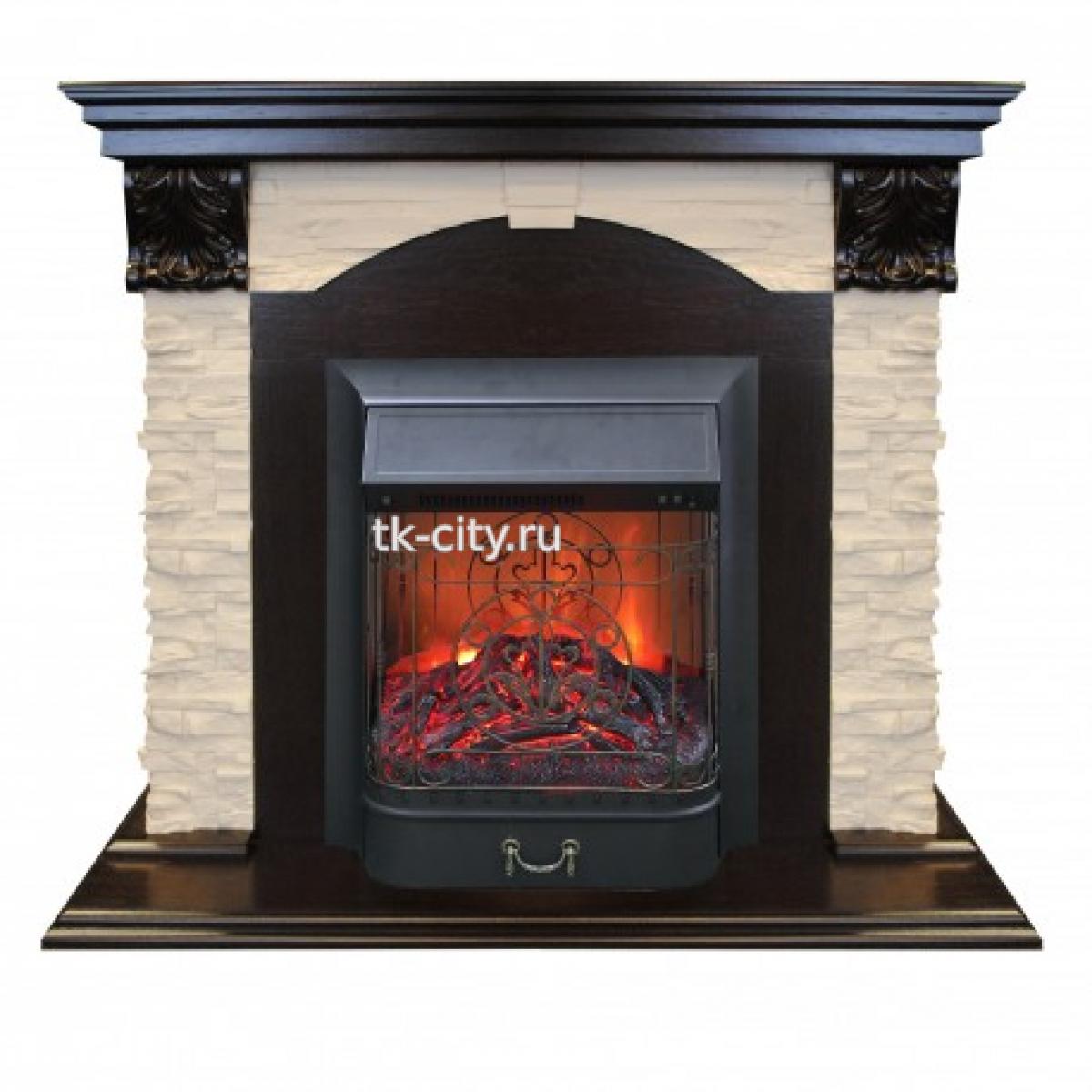 Каминокомплект RealFlame Dublin Lux DN с Majestic LUX BL S/BR