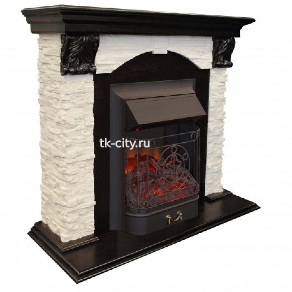 Каминокомплект RealFlame Dublin Lux DN с Majestic LUX BL S/BR