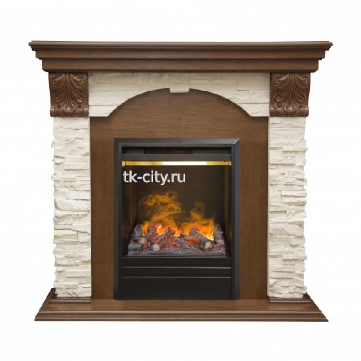 Каминокомплект RealFlame  Dublin Lux NT с Olympic 3D