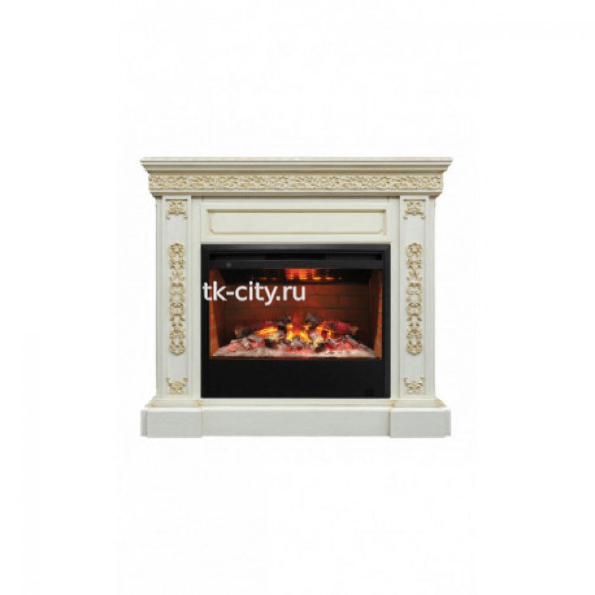 Каминокомплект RealFlame Ekaterina AO с Helios 26 3D