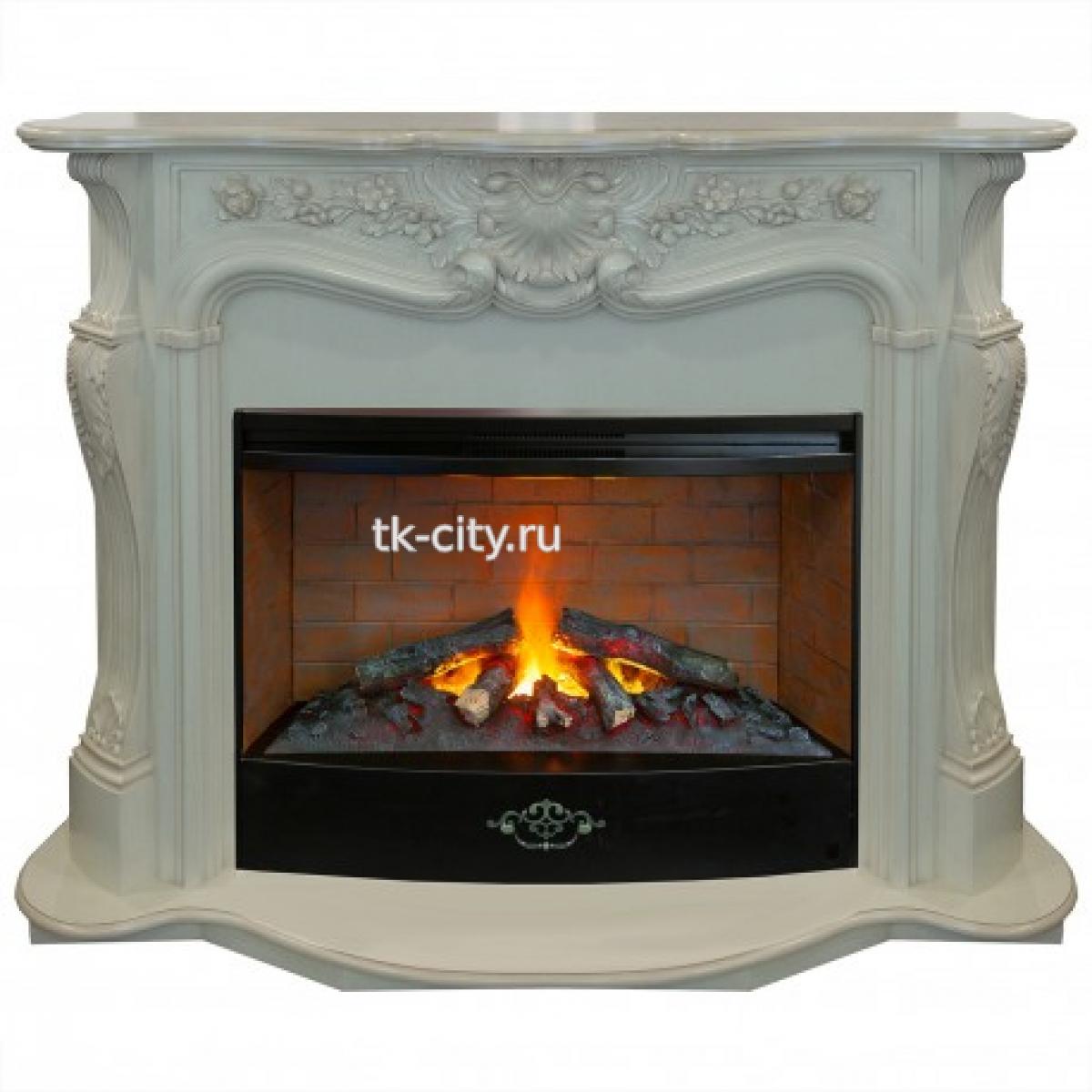Каминокомплект RealFlame Ellada 33 WT с FireStar 33 3D