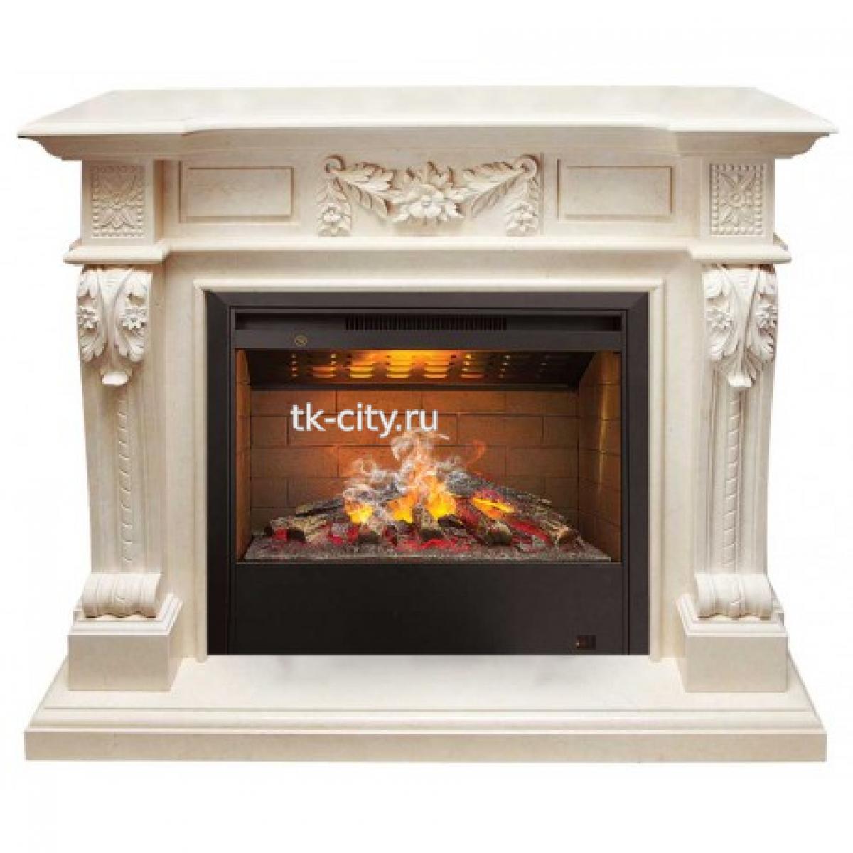 Каминокомплект RealFlame Erica с Helios 3D