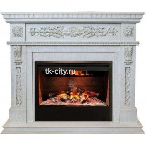 Каминокомплект RealFlame Estella 26 WT с Helios 26 3D