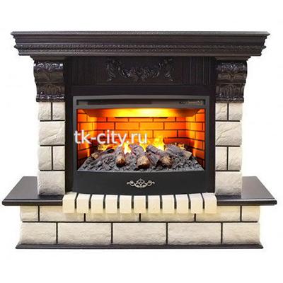 Каминокомплект RealFlame Gracia 24 AO с 3D Firestar 25