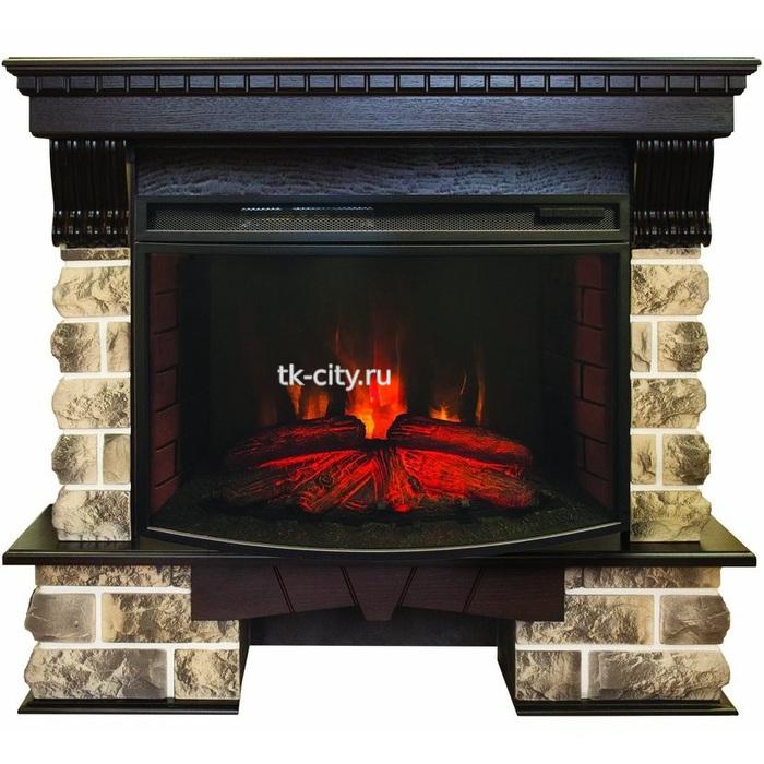 Каминокомплект RealFlame Kansas 33 AO с Firespace 33W S IR