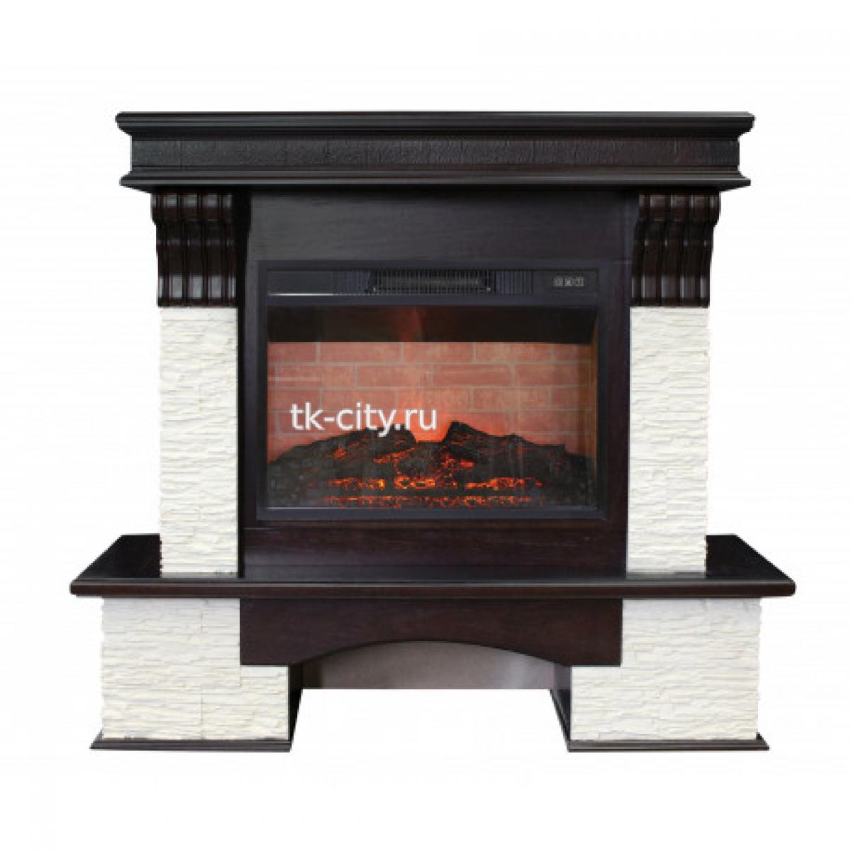 Каминокомплект RealFlame Kanyon AO с Irvine 24