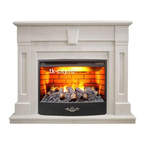 Каминокомплект RealFlame Kellie WT c Firestar 25,5 3D