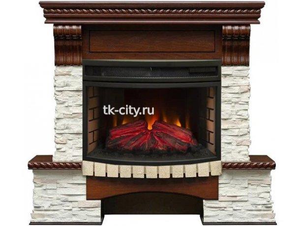 Каминокомплект RealFlame Kingstone 25 AO с FireField 25 SIR