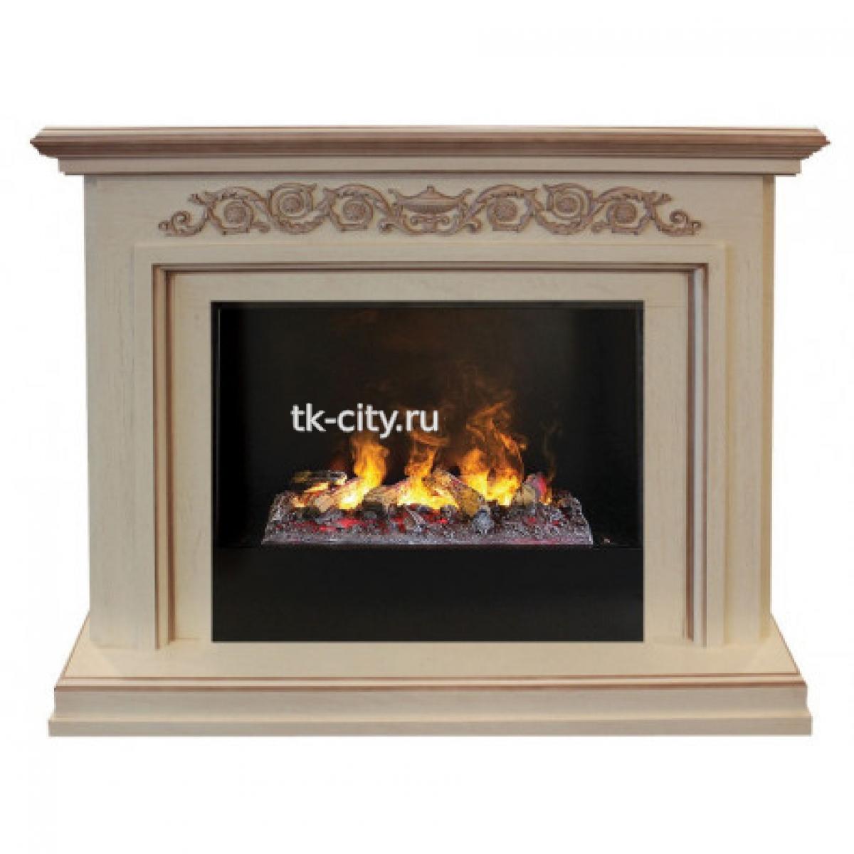 Каминокомплект RealFlame Leticia 26 WT 3D Cassette 630