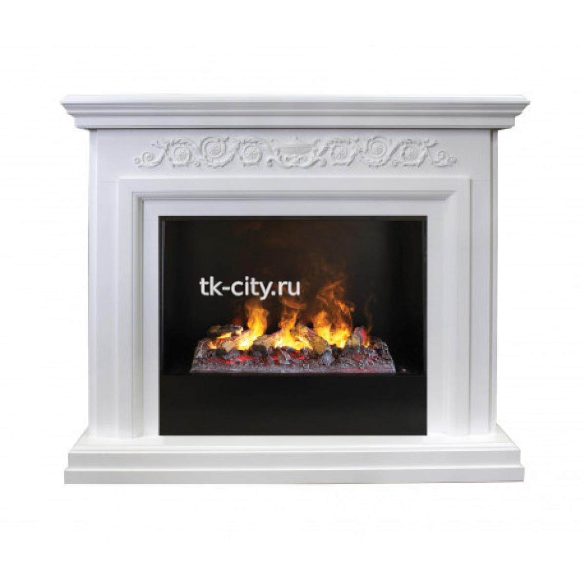 Каминокомплект RealFlame Leticia 26 WT-P511 3D Cassette 630
