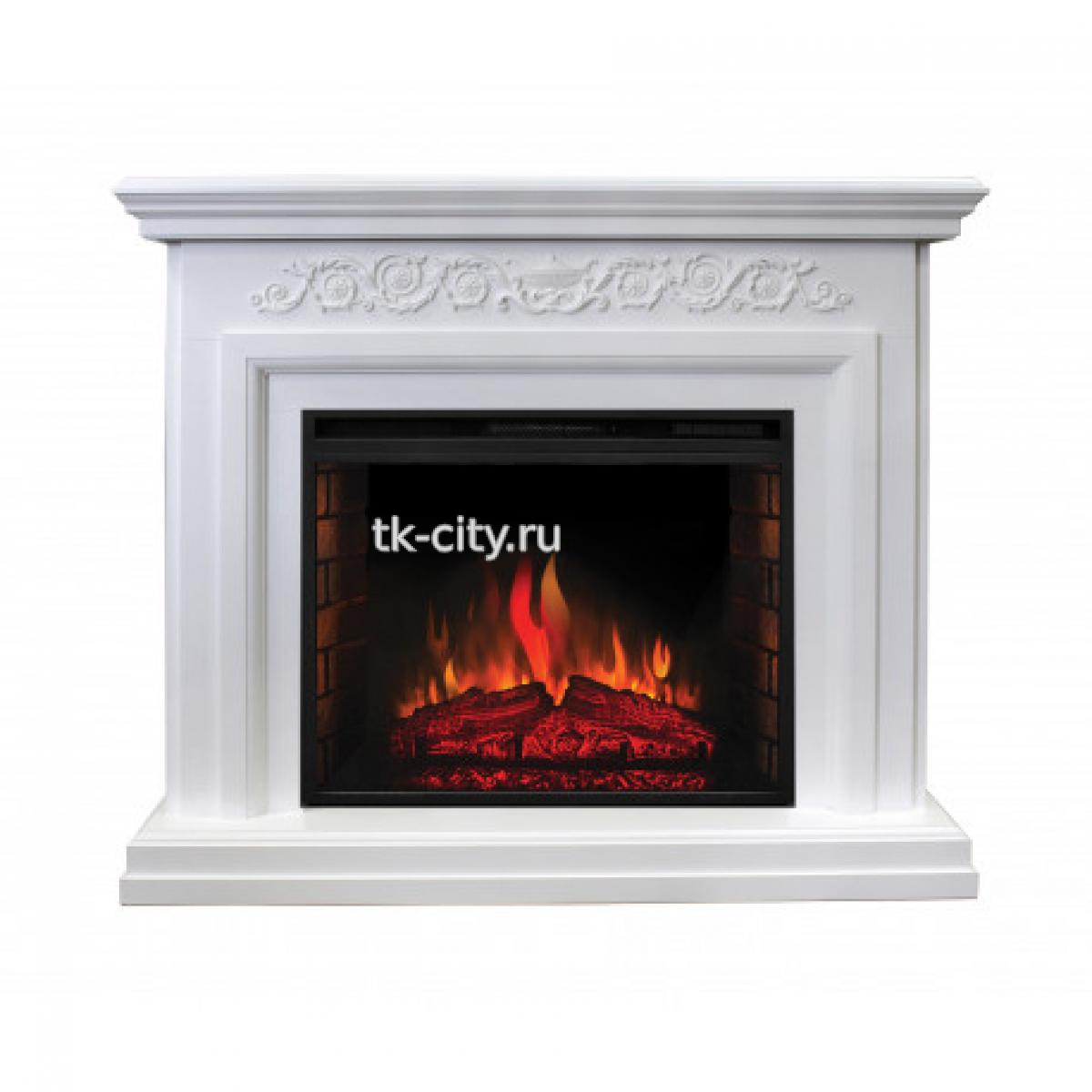 Каминокомплект RealFlame Leticia 26 WT-P511 с Epsilon 26 S IR