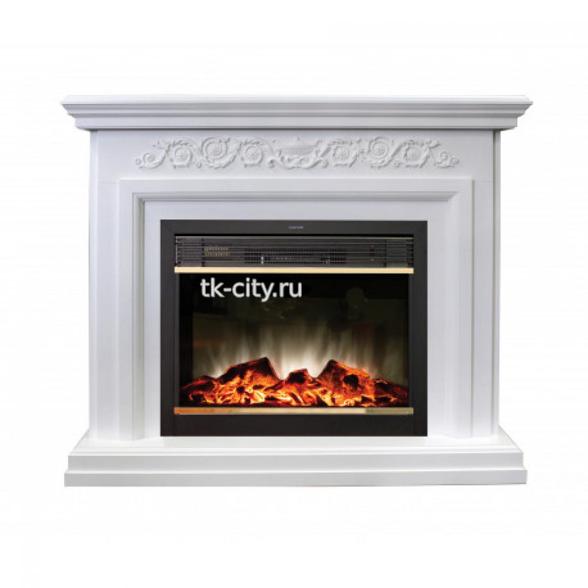Каминокомплект RealFlame Leticia 26 WT-P511 с MoonBlaze Lux S
