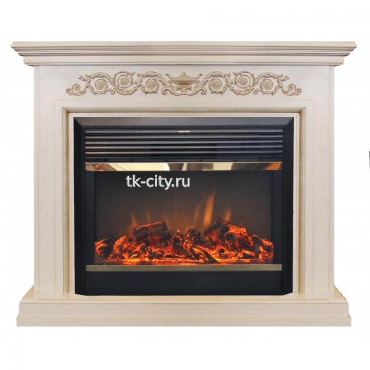 Каминокомплект RealFlame Leticia 26 WT с MoonBlaze BR S