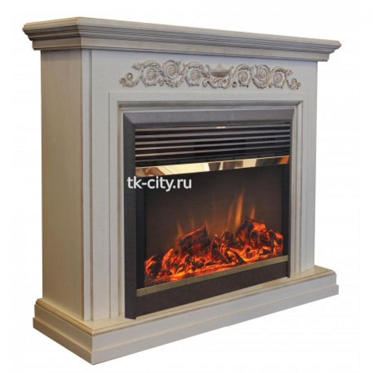 Каминокомплект RealFlame Leticia 26 WT с MoonBlaze BR S