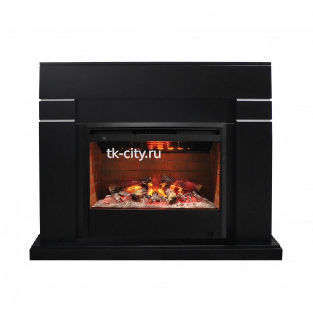 Каминокомплект RealFlame Lindelse 26 BL с Helios 26 3D