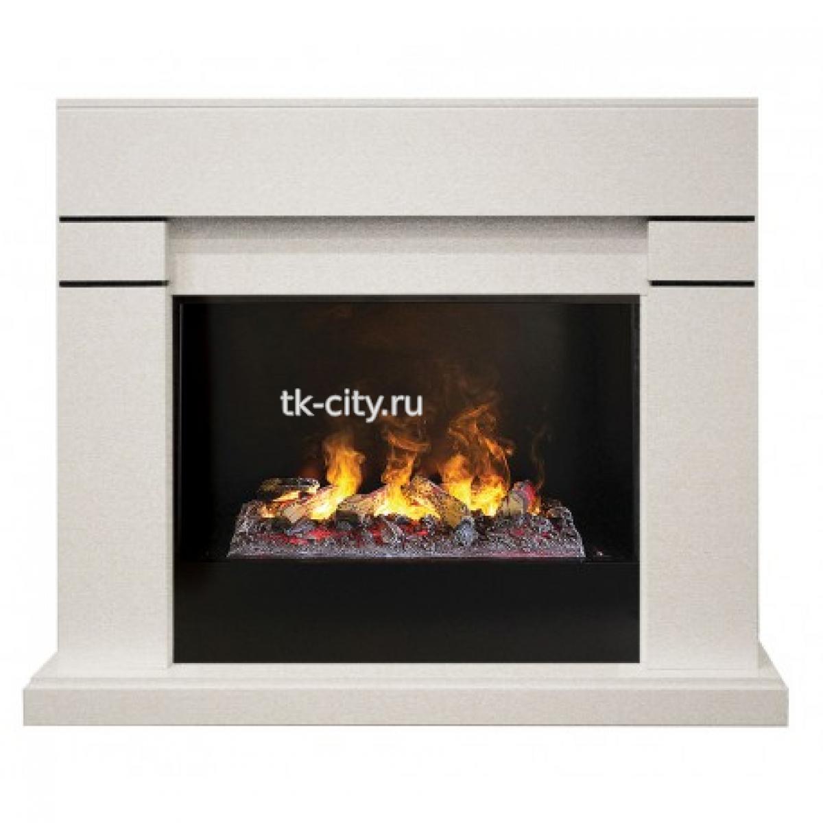 Каминокомплект RealFlame Lindelse 26 WT 3D Cassette 630