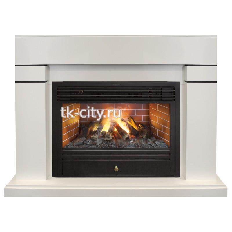 Каминокомплект RealFlame Lindelse 26 WT с Novara 26 3D