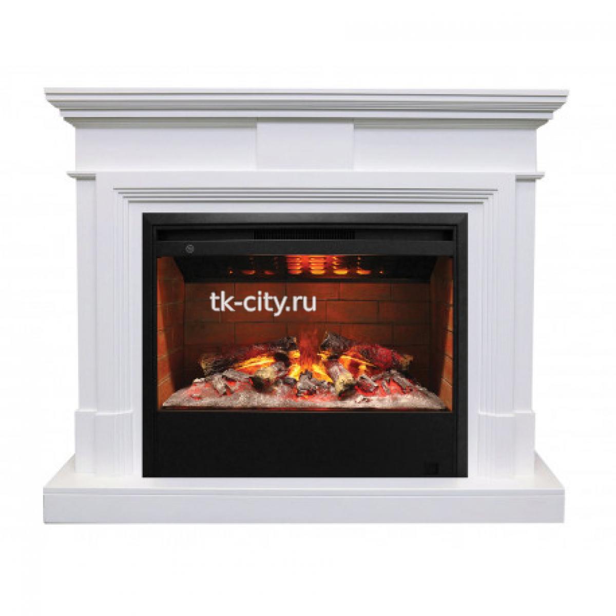 Каминокомплект RealFlame Marco 26 WT с Helios 26 3D