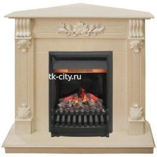 Каминокомплект RealFlame Ottawa corner  WT с 3D Oregan