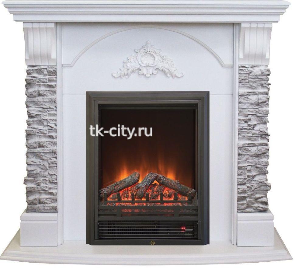 Каминокомплект RealFlame Athena 24 WT с Eugene